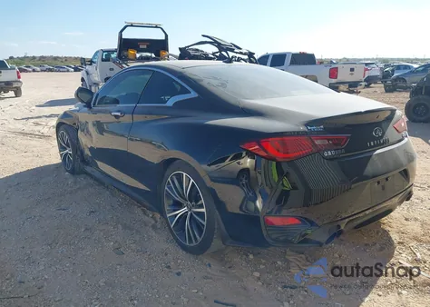 2020 Infiniti Q60 Pure from USA, damaged, VIN JN1EV7EK3LM340303